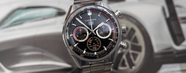 First Look – The New Black TAG Heuer Carrera Chronosprint x Porsche Rallye (Incl. Video)