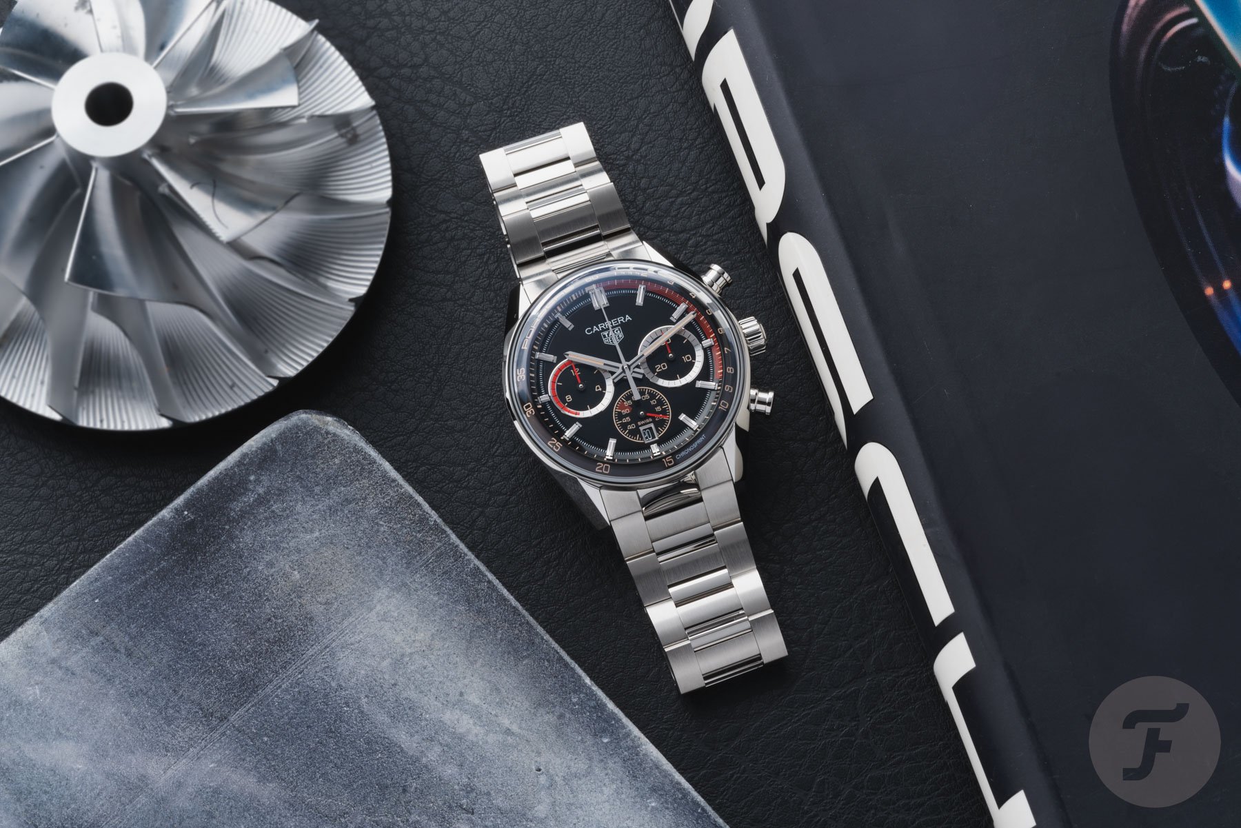 Introducing: The TAG Heuer Carrera Chronosprint × Porsche Rallye Editions
