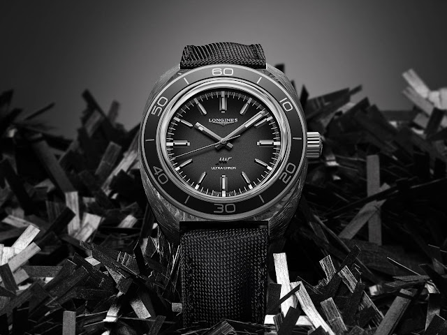 Longines unveils the Ultra-Chron Carbon