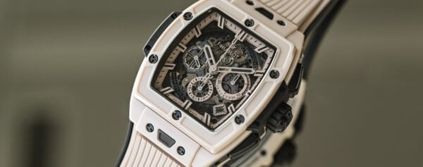First Look – Three New Ceramic Colours for the Hublot Spirit of Big Bang Chronograph