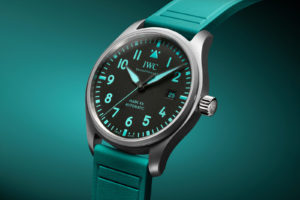 Green Mercedes-AMG Petronas F1 Livery for the IWC Mark XX