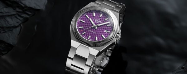 Introducing – Delma Presents a Purple Edition of its Midland Sporty-Chic Watch