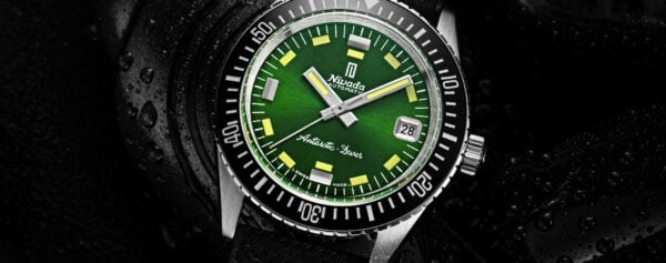 Introducing – The new Nivada Grenchen Antarctic Diver Green