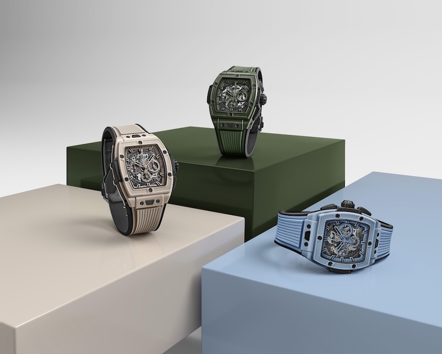 Hublot Unveils New Color Palette For Spirit Of Big Bang At LVMH WW