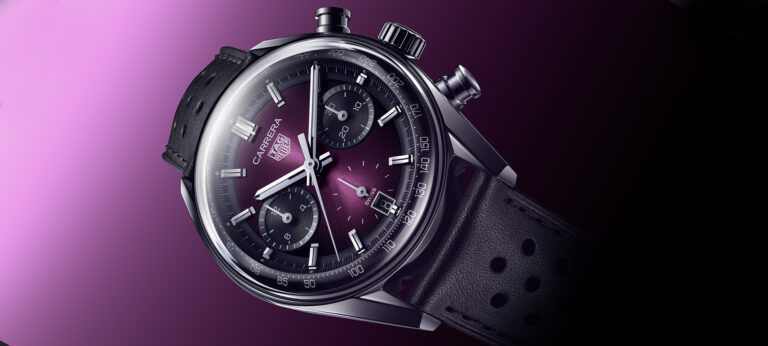 New Release: TAG Heuer Carrera Chronograph And Carrera Chronograph Tourbillon Watches In Purple
