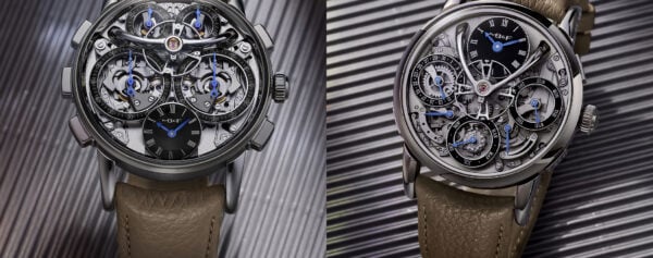 Introducing – The Steel MB&F LM Perpetual Longhorn & LM Sequential Flyback Longhorn For the Brand’s 20 Years