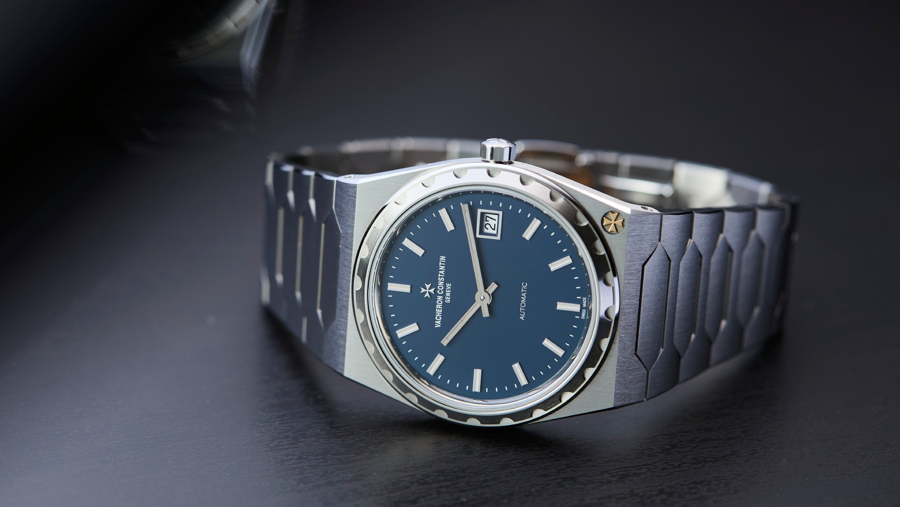 Vacheron Constantin celebrates 270 years with a blue steel 222