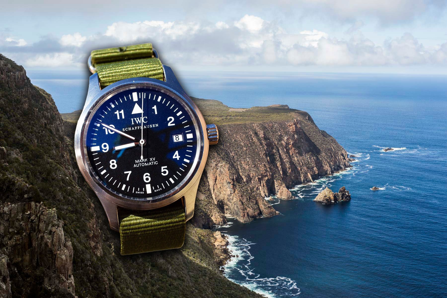 Adventuring With A Special IWC Mark XV Through Australia’s Island State Of Tasmania