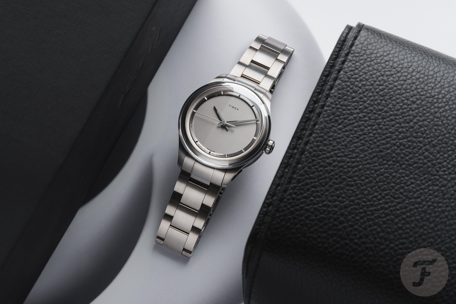 Introducing: The Limited-Edition Timex Giorgio Galli S2Ti With A Titanium And Forged Carbon Case