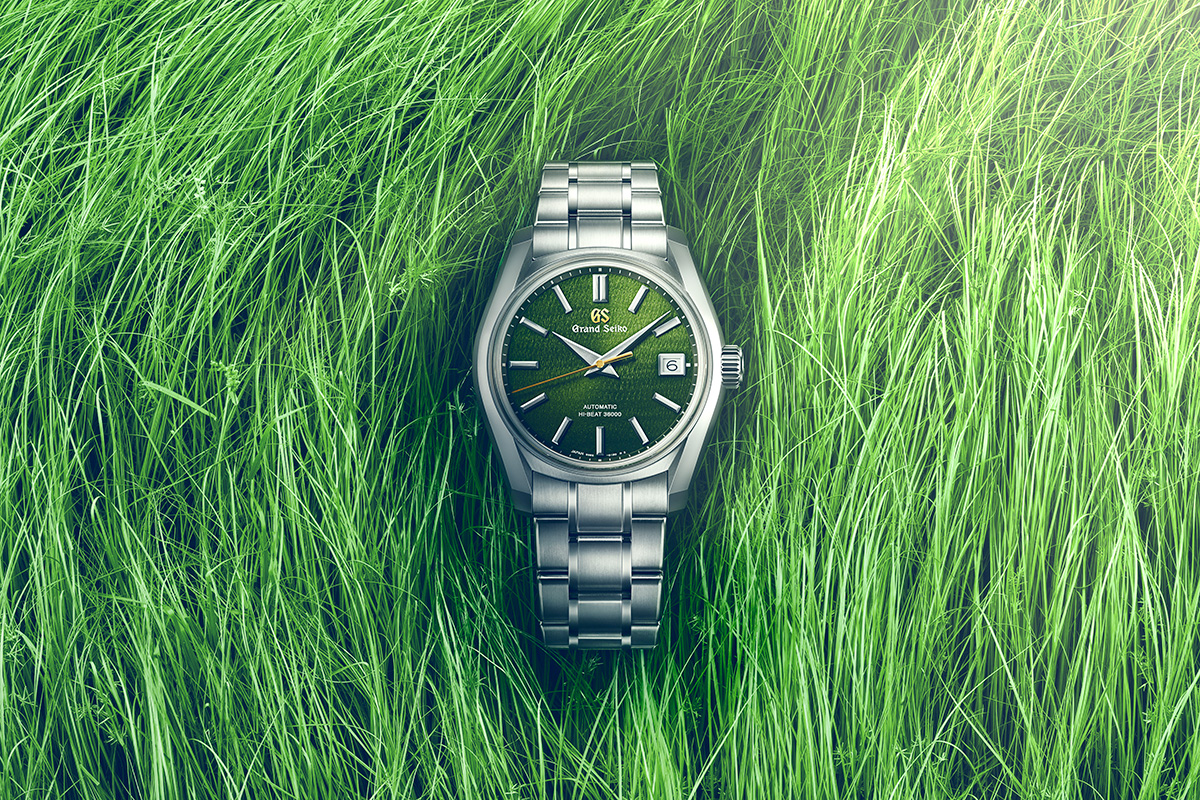 Grand Seiko: Premiere in Ever-Brilliant Steel