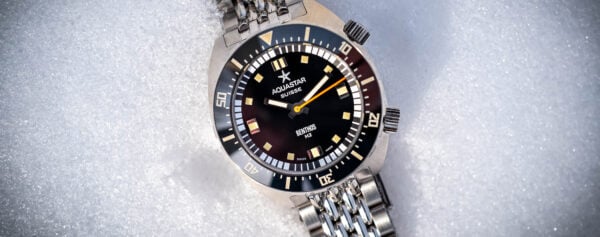 First Look – The Aquastar Benthos Heritage II, a Smaller Take on the Classic Diver