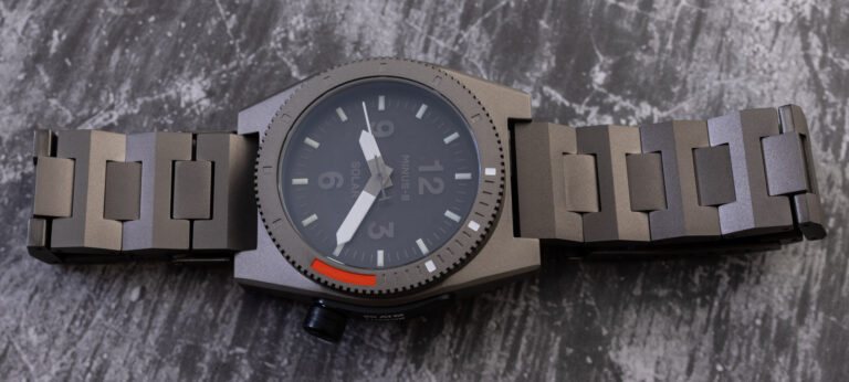 Watch Review: Minus-8 Diver 1T Solar