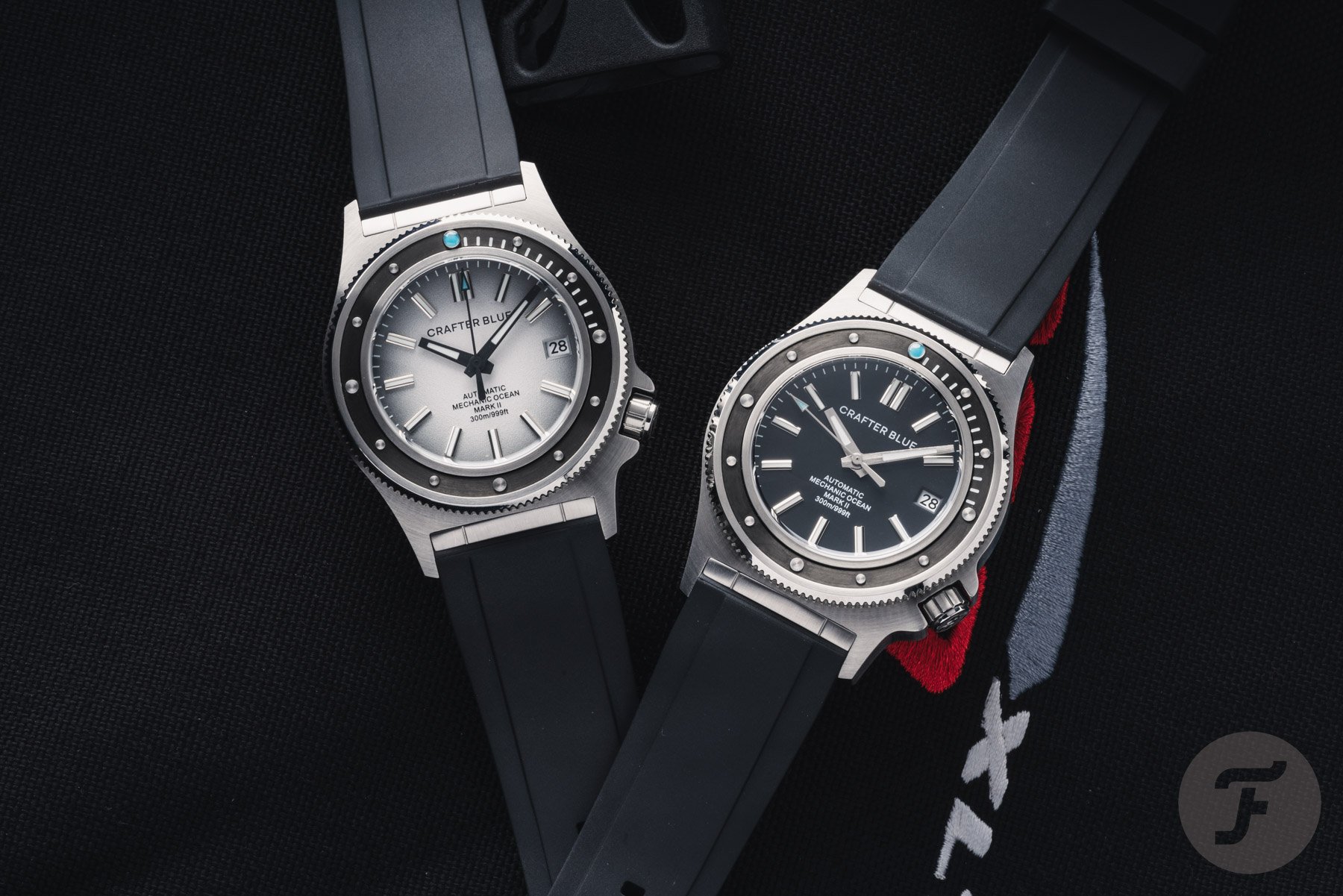 Hands-On With The Surprising Crafter Blue Mechanic Ocean Mark II Dive Watch
