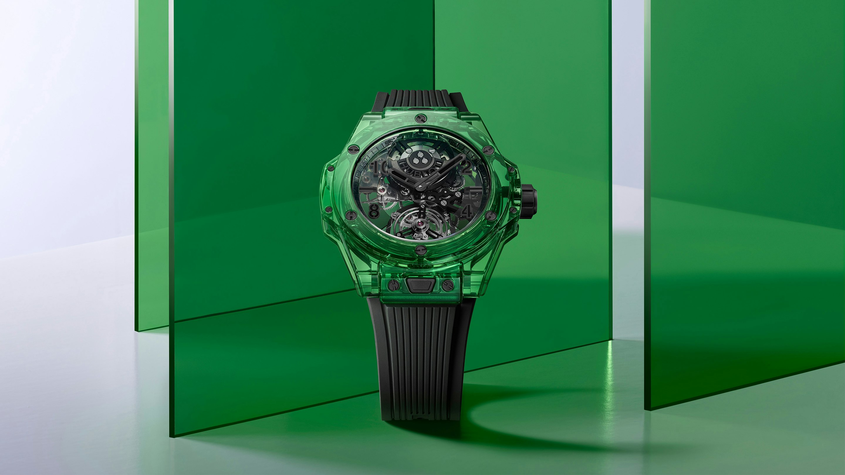 Introducing: The Hublot Big Bang Tourbillon Automatic Green Saxem
