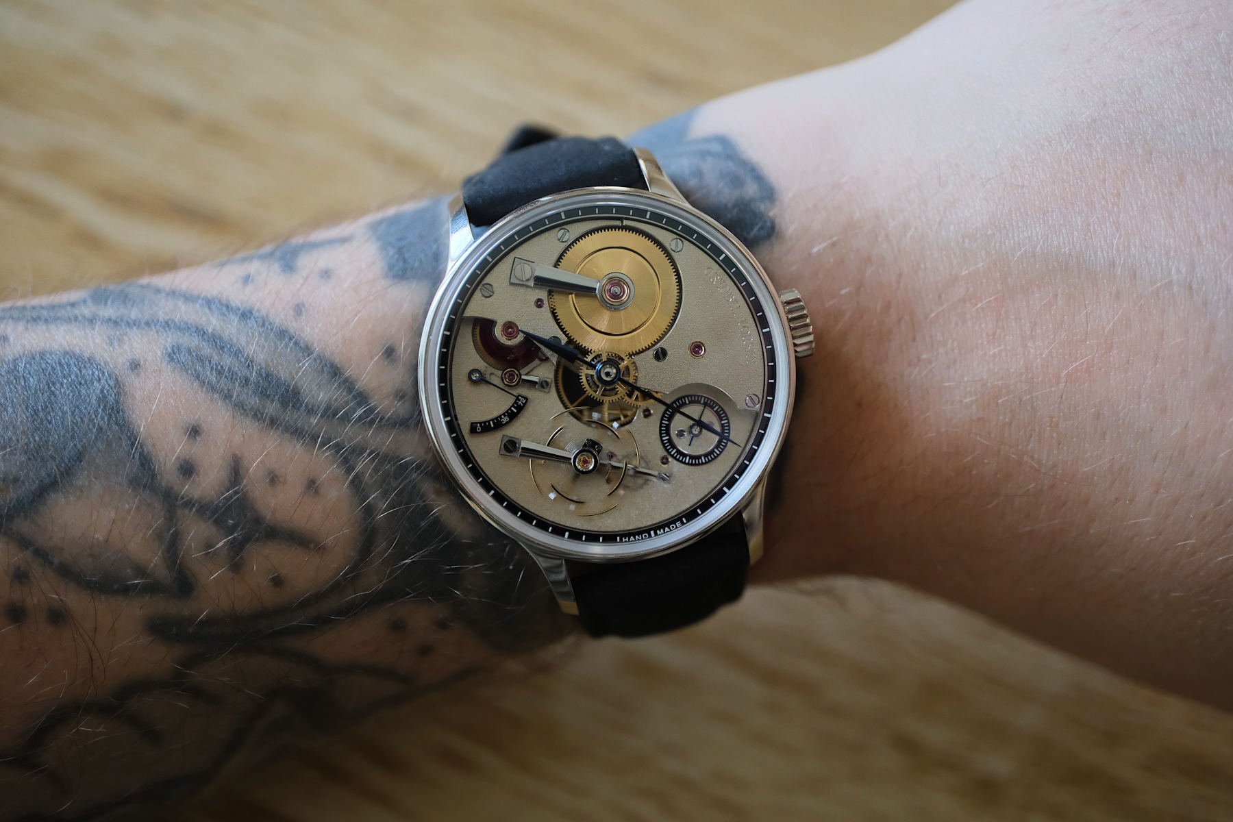 Numbers Simply Don’t Do The Greubel Forsey Hand Made 2 Justice