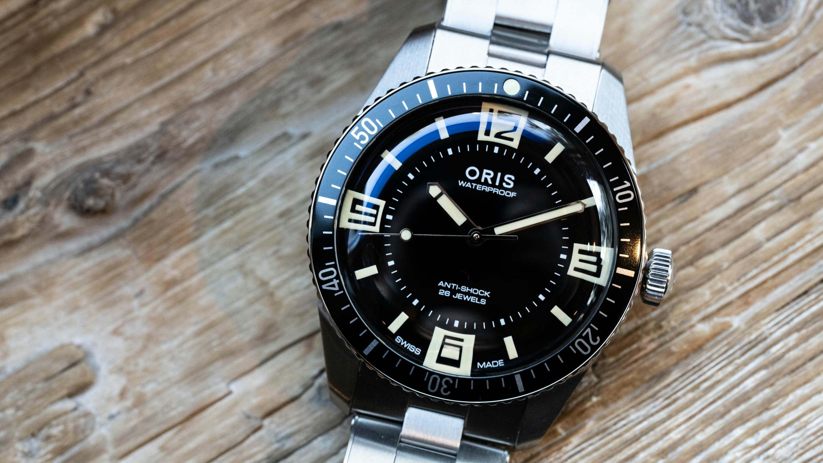 Introducing: The Oris Divers Sixty-Five 60th Anniversary Edition (Live Pics)