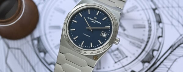 First Look – The Vacheron Constantin Historiques 222 is Finally here in Stainless Steel (Incl. Video)