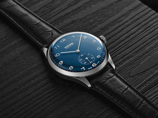 Vulcain unveils the Grand Prix Small Second