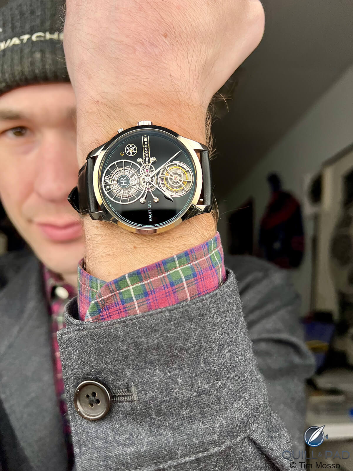 Haute-Rive Honoris 1 Reviewed by Tim Mosso: Impressive 1,000-hour Power Reserve plus Flying Tourbillon