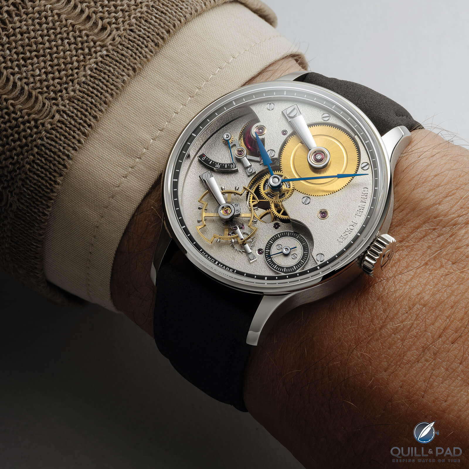 New Release: Greubel Forsey Hand Made 2. My New Grail Watch!