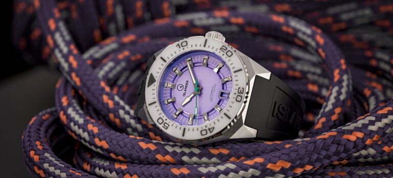 The Islander Kings Point Dive Watch Provides Excellent Value In a Colorful Package
