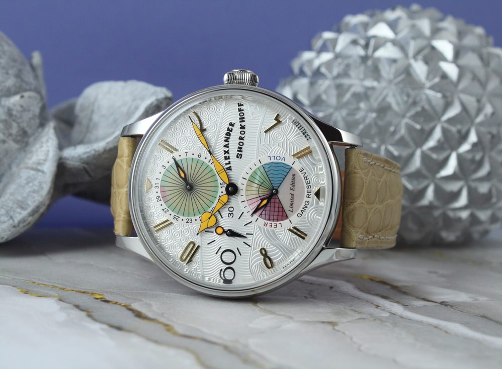 A Closer Look: Alexander Shorokhoff  Emotio Due Watch