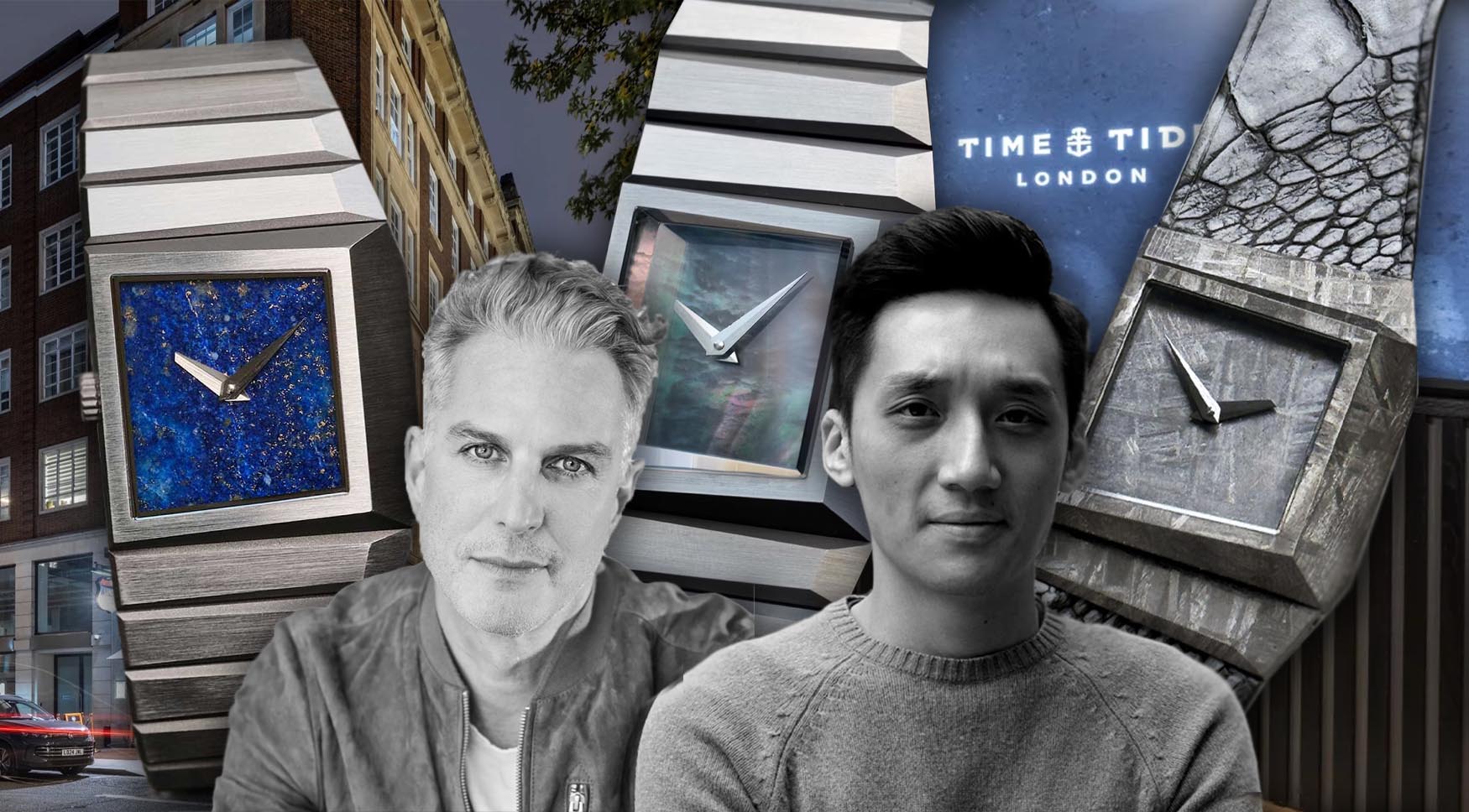 Toledano & Chan host one night in our London Discovery Studio