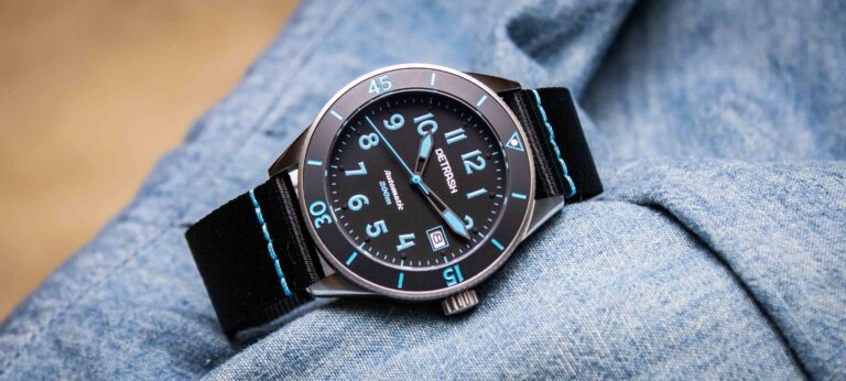 Hands-On: Detrash Midnight Sky Dive Watch