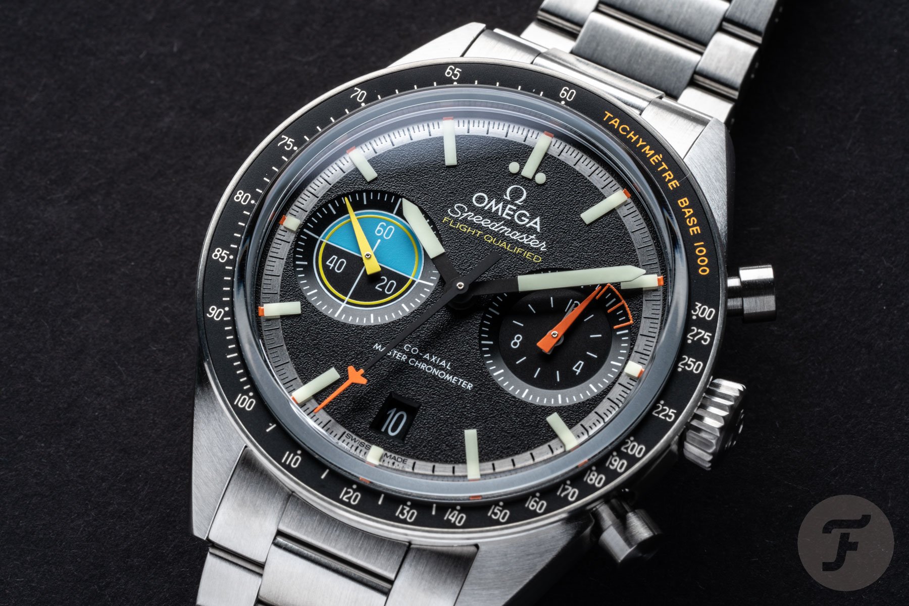 Compromise In Colors Is Gray — Brighten Up Your Life With The Multicolored Omega Speedmaster Pilot Flight Qualified