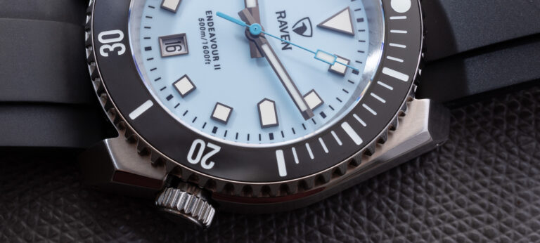 Watch Review: Raven Endeavour II Diver