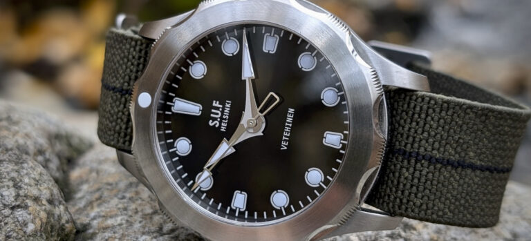Watch Review: S.U.F Helsinki Vetehinen Dive Watch