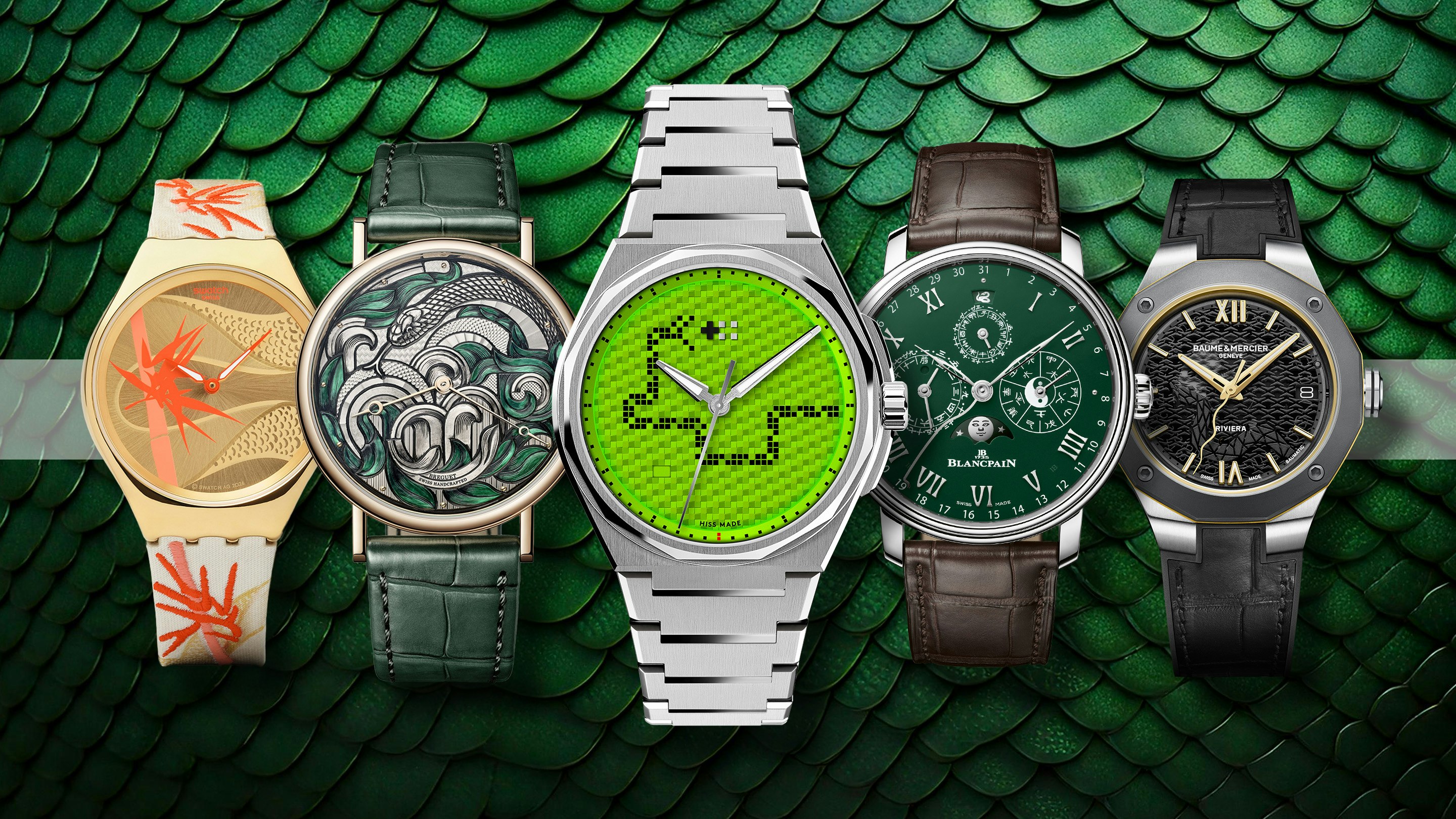 The Watches Of The Year Of The Snake