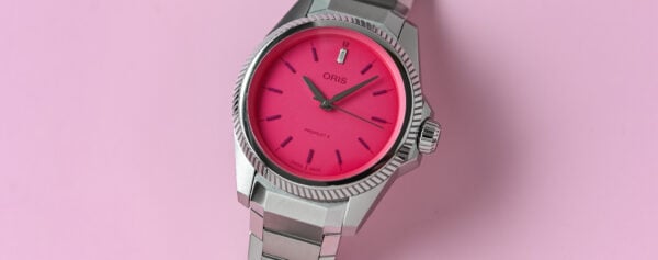 First Look – The Hot Pink Oris ProPilot X Miss Piggy Edition