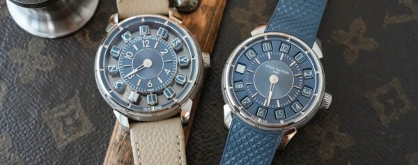 First Look – The New Louis Vuitton Tambour Taiko Spin Time Collection (incl. Video)