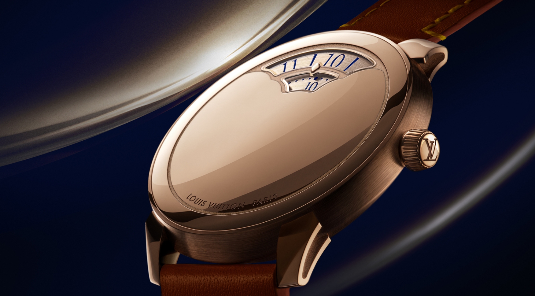 Louis Vuitton makes a major leap as a watchmaker with the Tambour Convergence