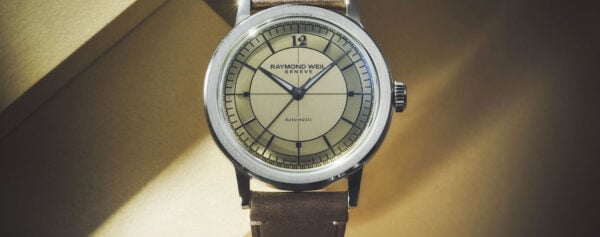 Introducing – The Champagne-Toned Shellman x Raymond Weil Millesime Centre Seconds