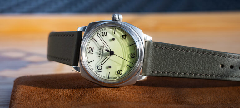 New Release: Studio Underd0g X Fears ‘The Gimlet’ Watch