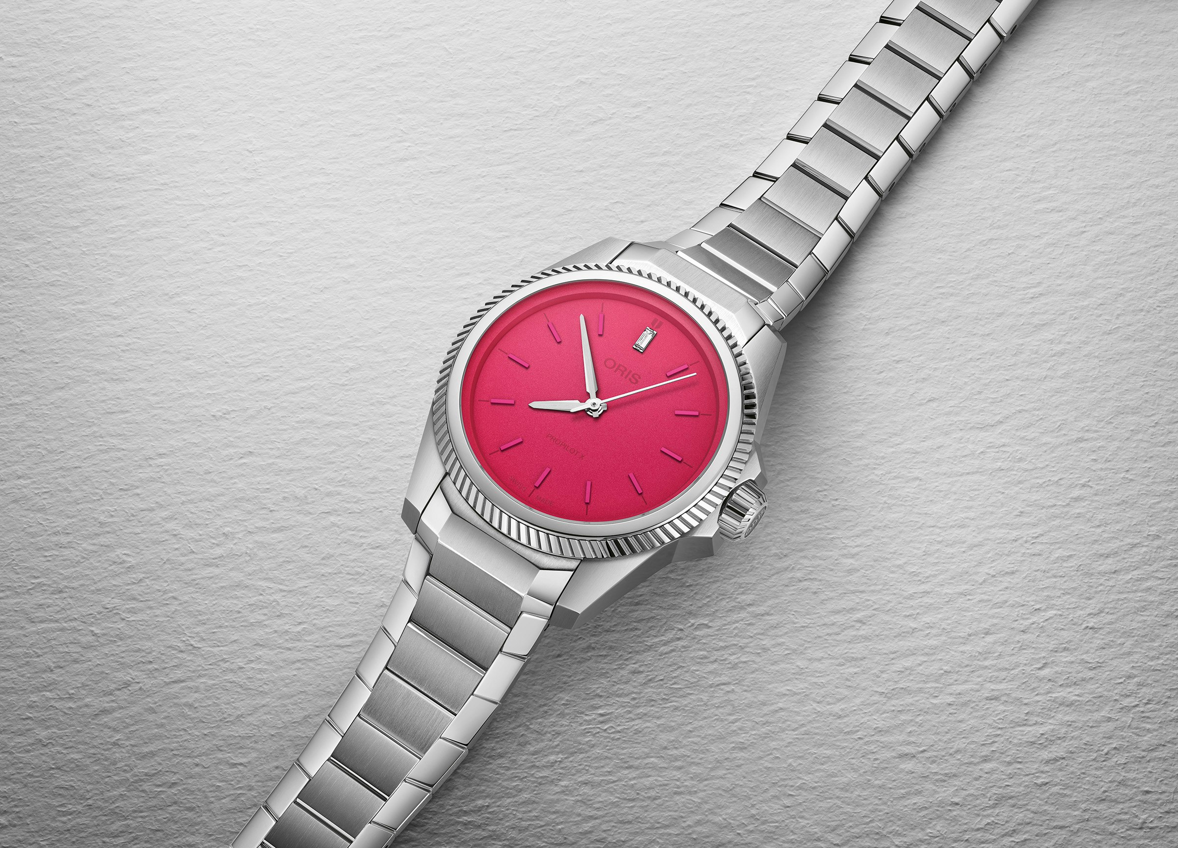 Introducing: The Muppets Are Back With The Oris ProPilot X Miss Piggy Edition