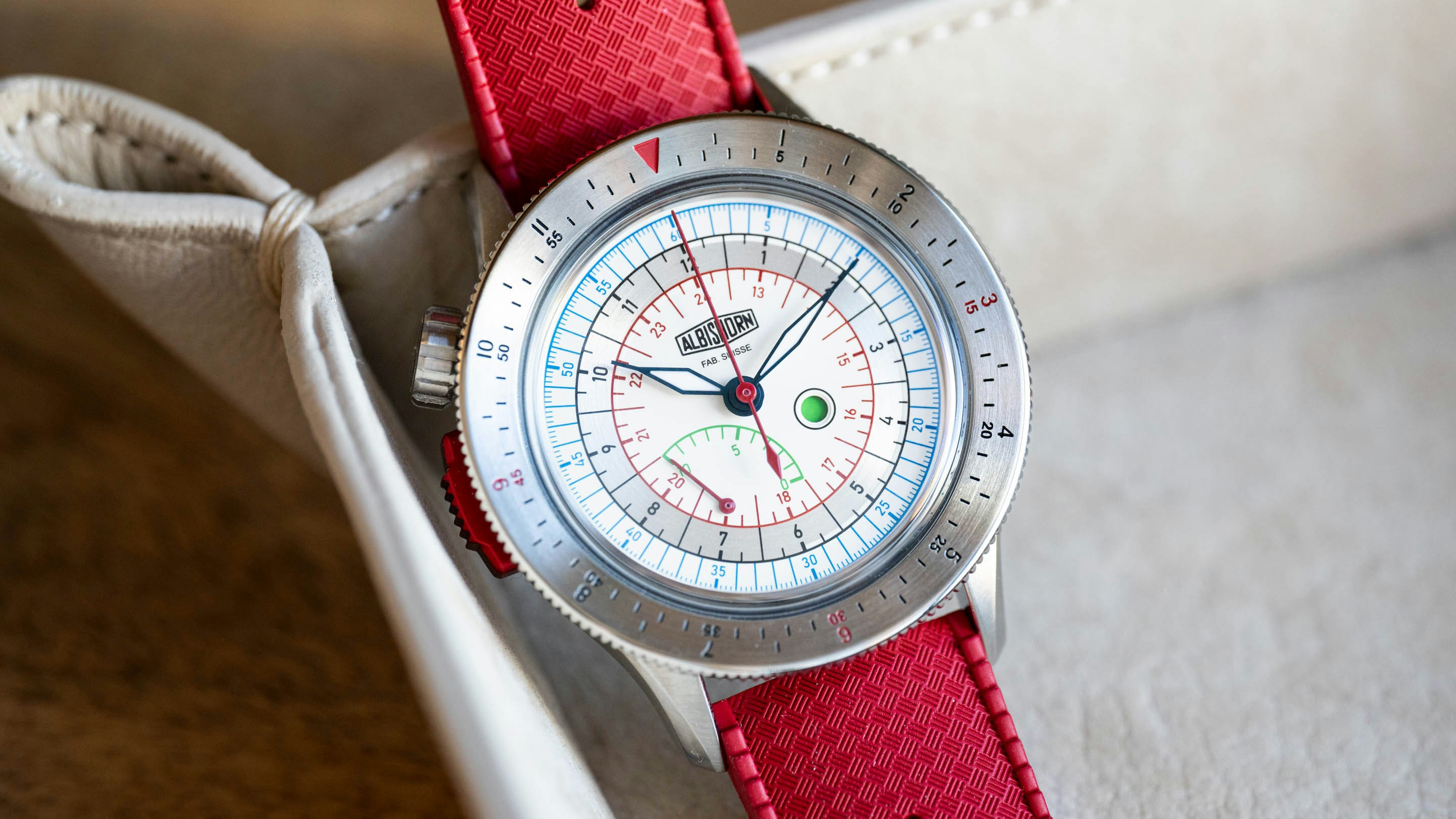 Hands-On: The Abishorn x Massena LAB Maxigraph