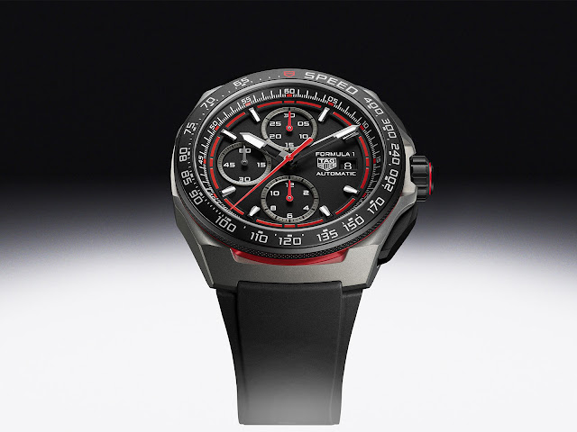 TAG Heuer unveils the Formula 1 Chronograph collection 2025