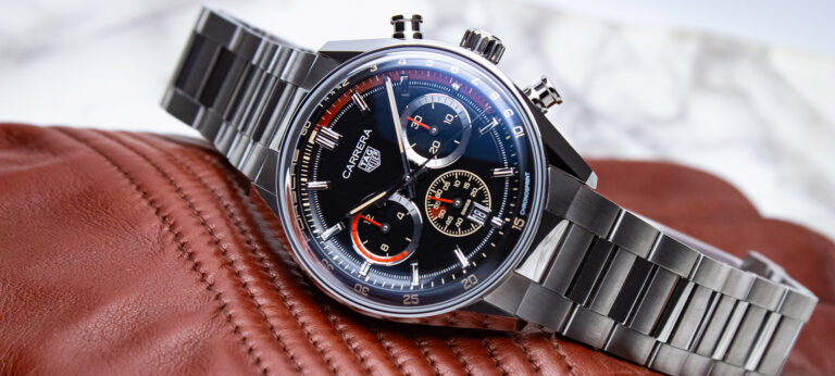 Hands-On Debut: Limited-Edition TAG Heuer Carrera Chronosprint X Porsche Rallye Watch