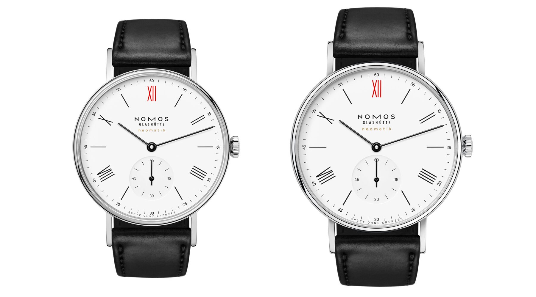Introducing: The Limited-Edition Nomos Ludwig Neomatik In Support Of Doctors Without Borders