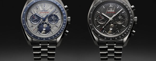 Introducing – The New Smaller, Slimmer Omega Speedmaster Moonphase Meteorite