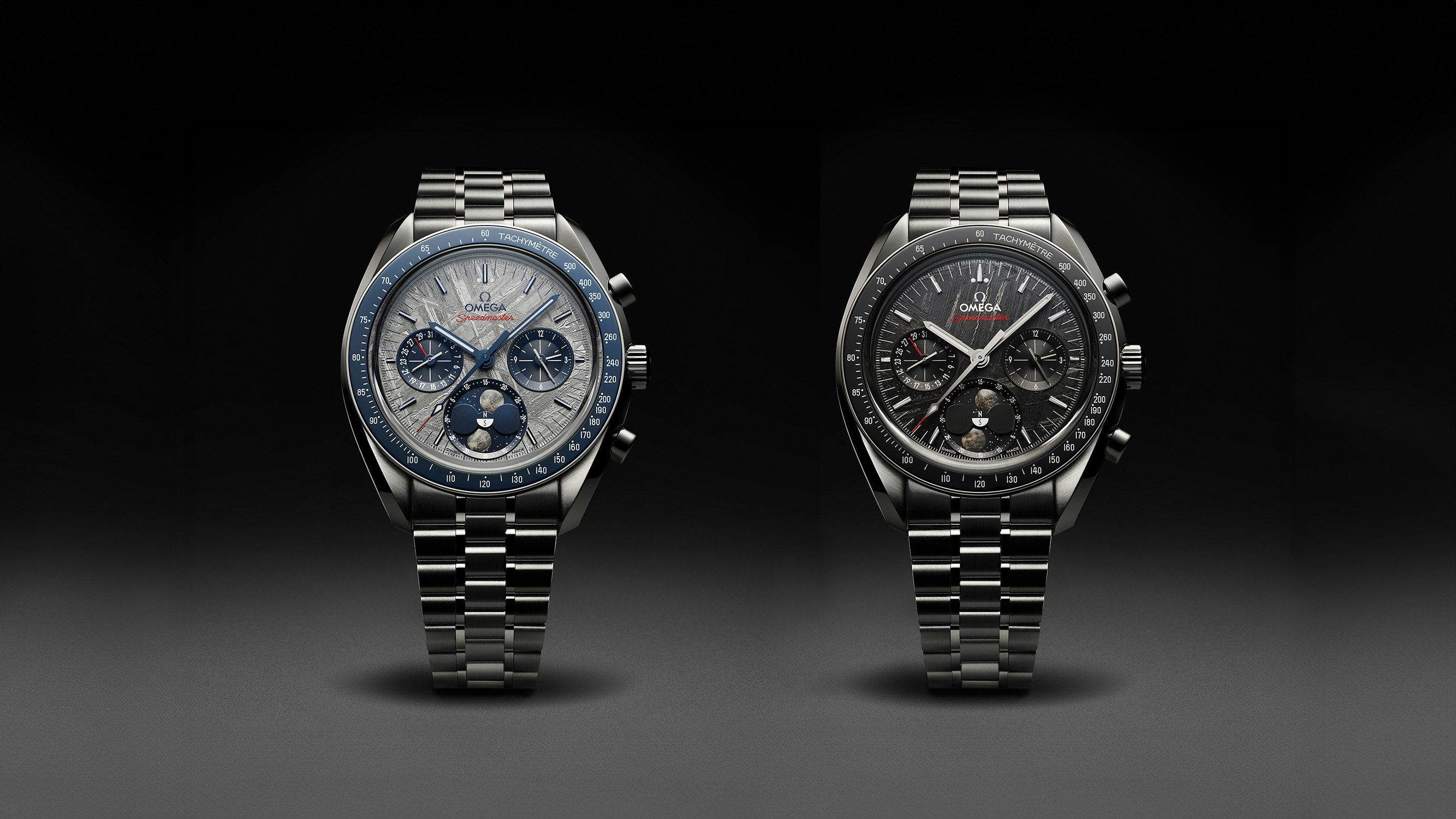 Introducing: The Omega Speedmaster Moonphase Meteorite