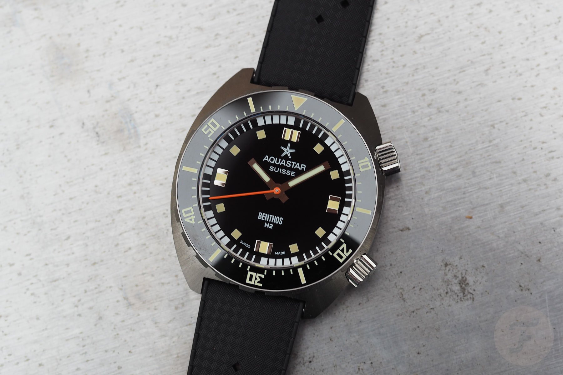 Introducing: The Aquastar Benthos H2