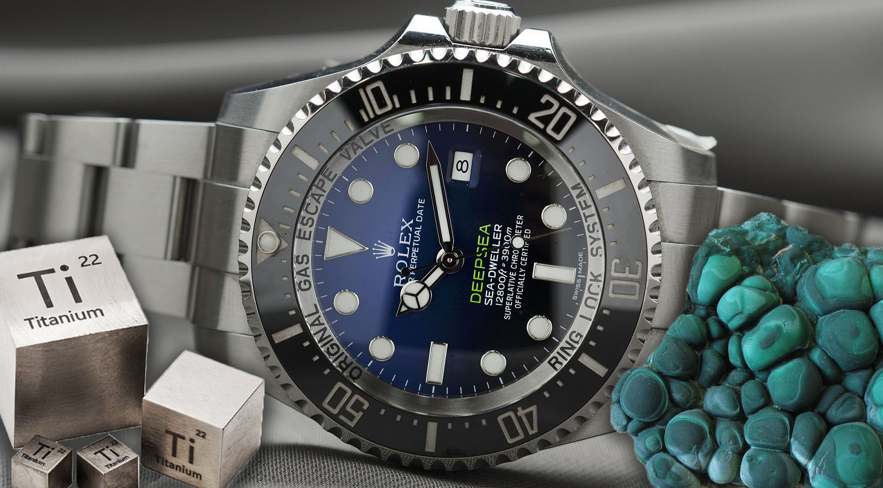 Luxury watch materials that are more common than you think