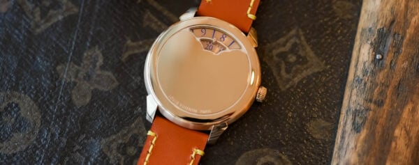 First Look – The Louis Vuitton Tambour Convergence, a New Take on the Guichet Display