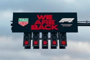 TAG Heuer is Once Again the Official Timekeeper of Formula 1