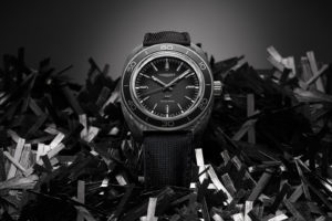 Longines’ High-Frequency Chronometer Gets a Carbon Composite Case