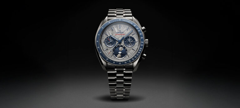 New Release: Omega Speedmaster Moonphase Meteorite